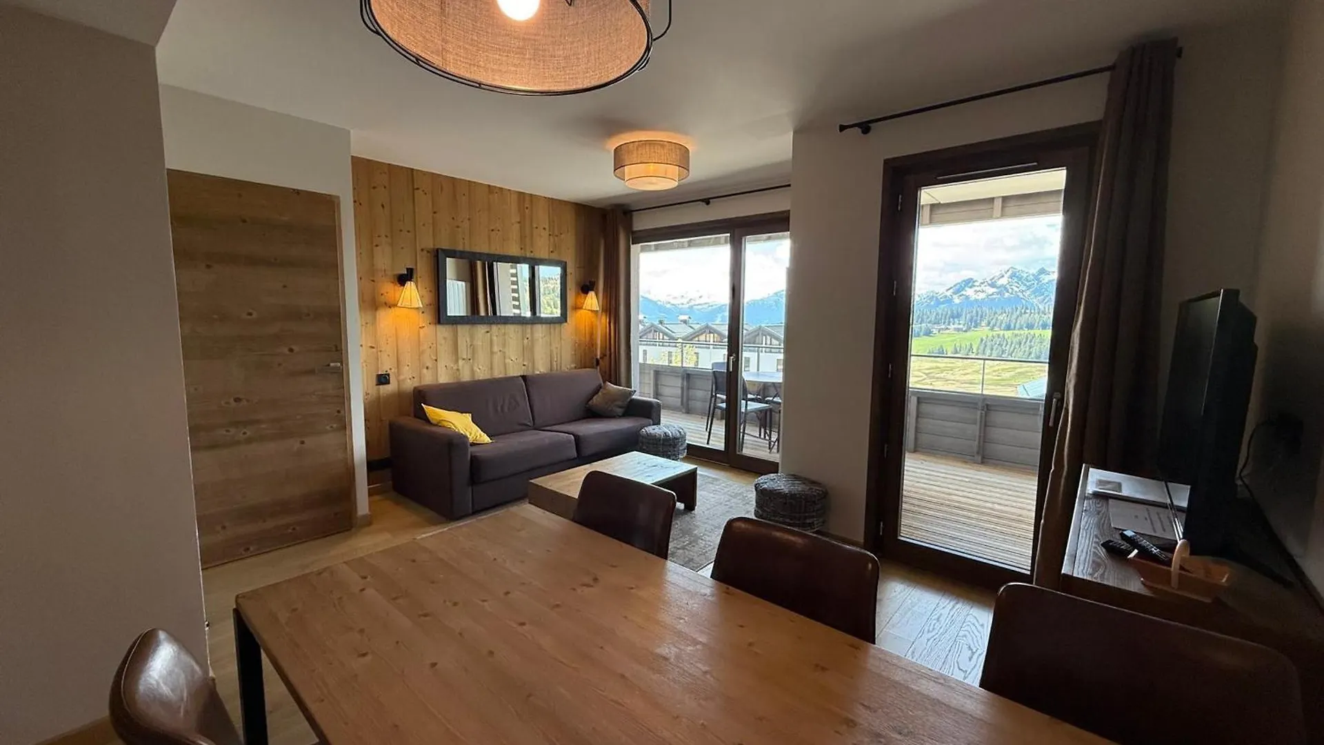 Appartement Hauteluce, 3 pièces, 6 personnes - FR-1-293-241 France