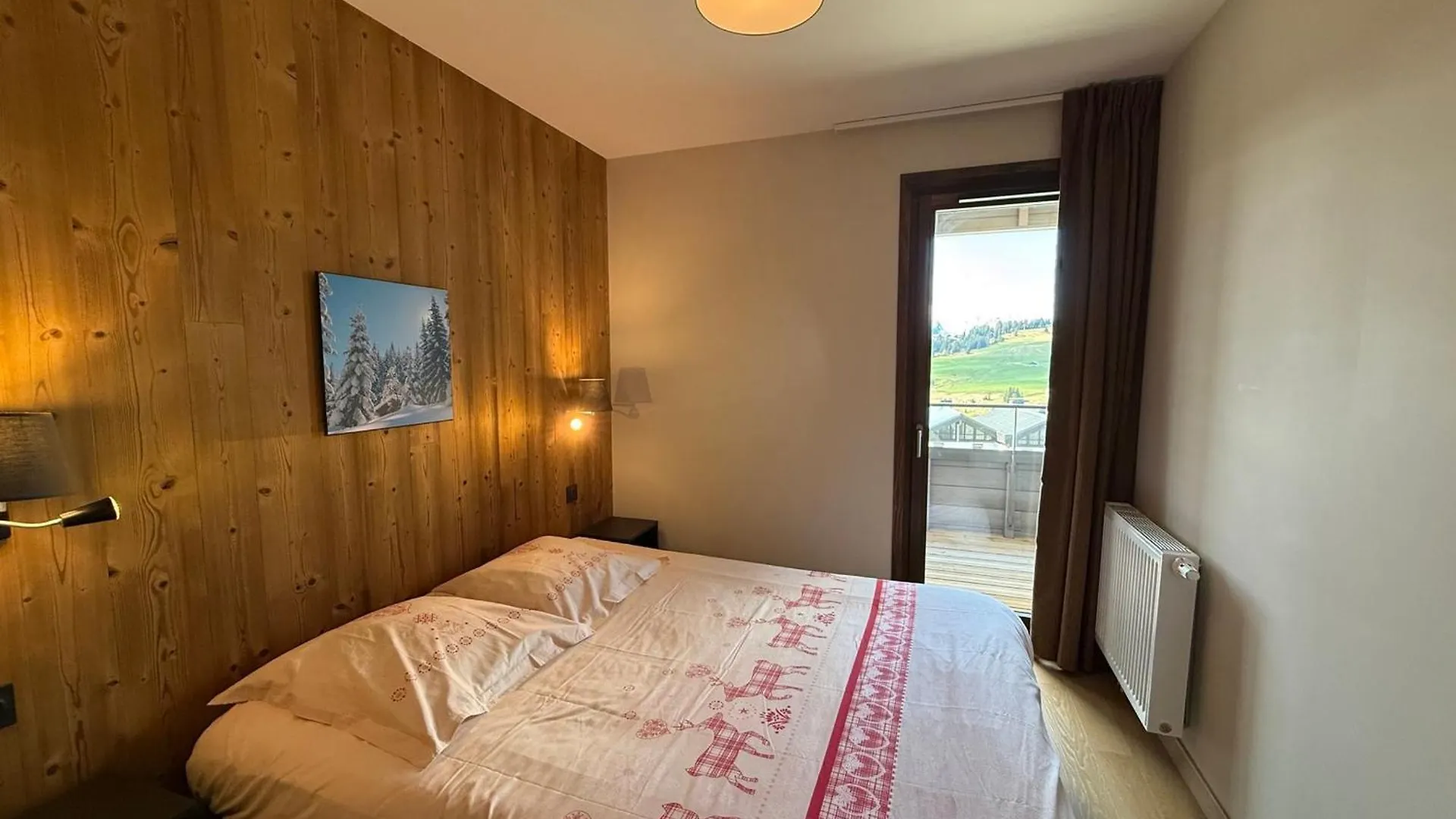 Appartement Hauteluce, 3 pièces, 6 personnes - FR-1-293-241 Hauteluce