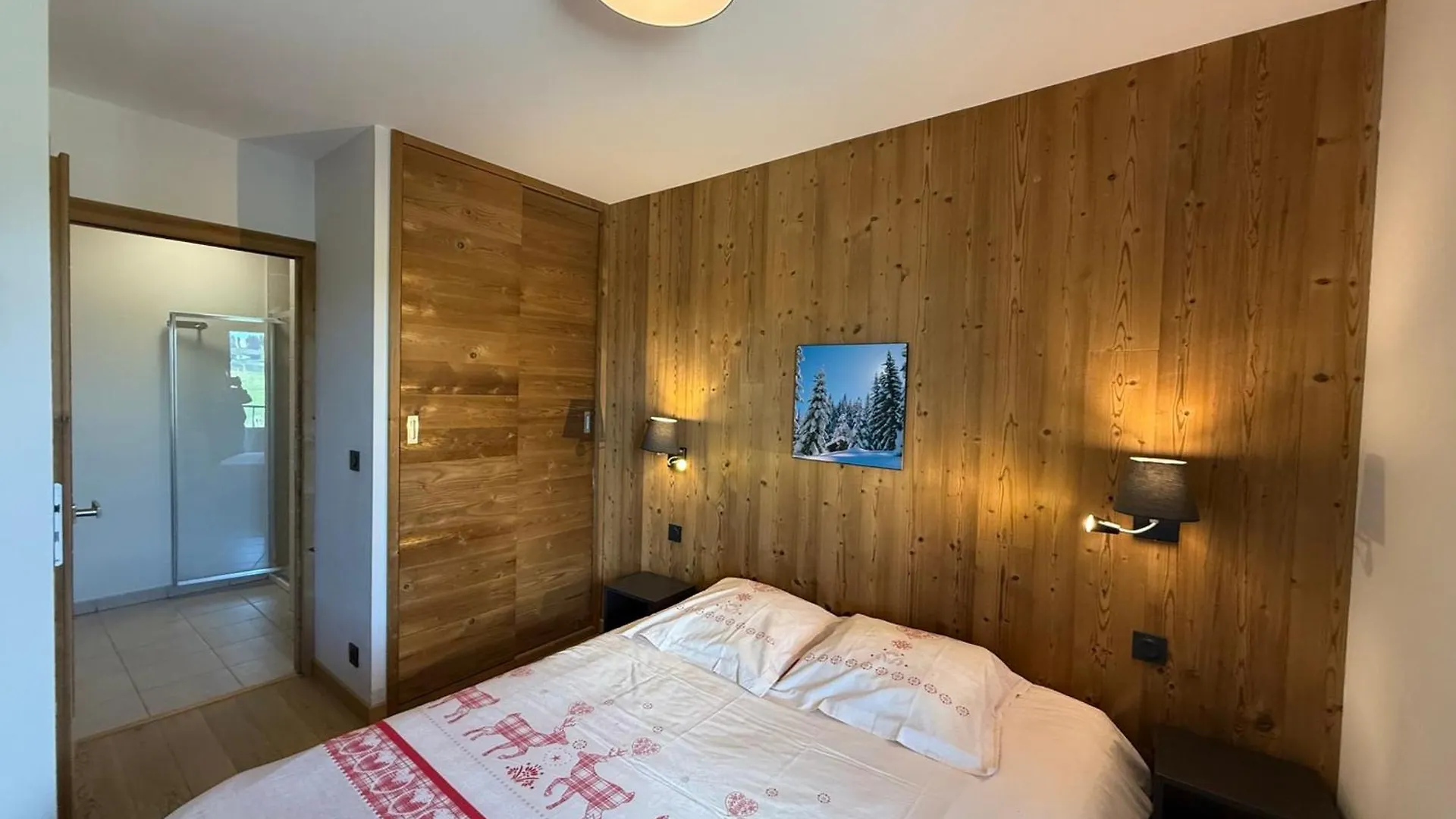 Appartement Hauteluce, 3 pièces, 6 personnes - FR-1-293-241 0*, Hauteluce